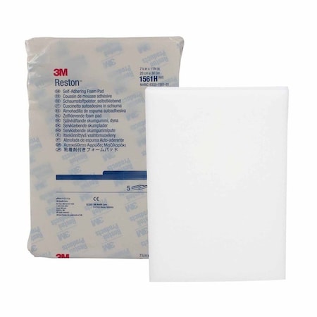 3M Reston Orthopedic Padding Adhesive 7.875 X 11.75 Inch Foam NonSterile, 25PK 1561H